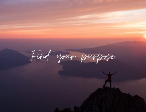Finding your purpose worksheet + 10 top tips on blessing it