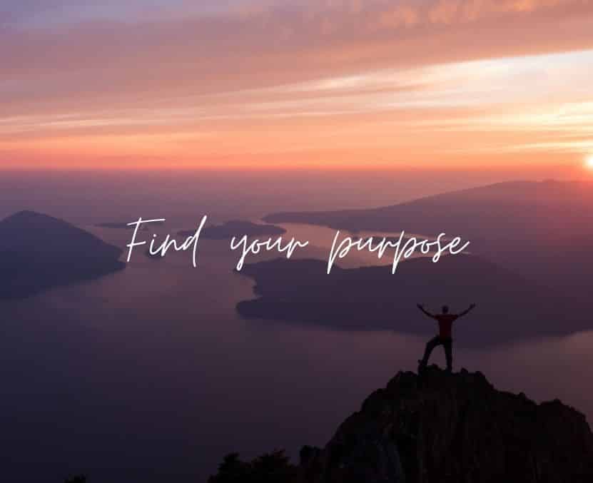 Finding your purpose