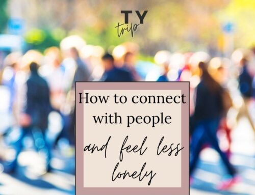 How to connect with people and feel less lonely