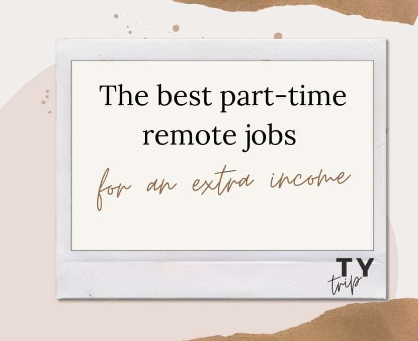 the best part-time remote jobs