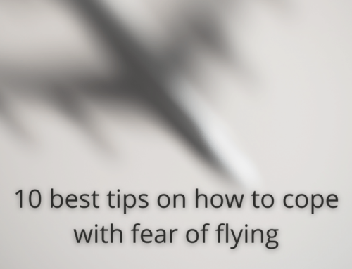 Fear of flying? 10 tips on how to get over it