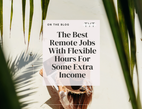 The Best Remote Jobs With Flexible Hours For Some Extra Income