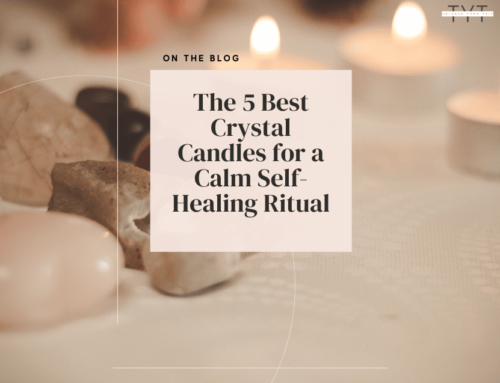 The 5 Best Crystal Candles for a Calm Self-Healing Ritual