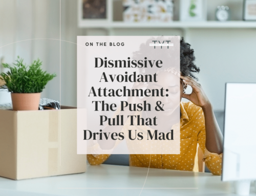 Dismissive Avoidant Attachment: The Push & Pull That Destroys