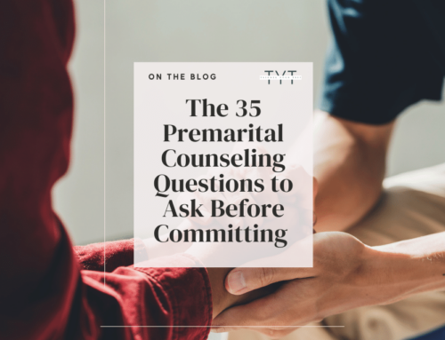 The 35 Premarital Counseling Questions to Ask Before Committing