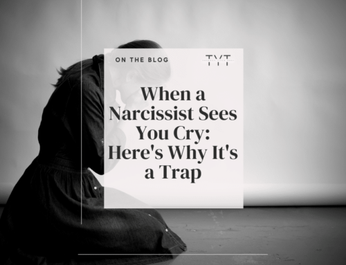 When a Narcissist Sees You Cry: Here’s Why It’s a Trap