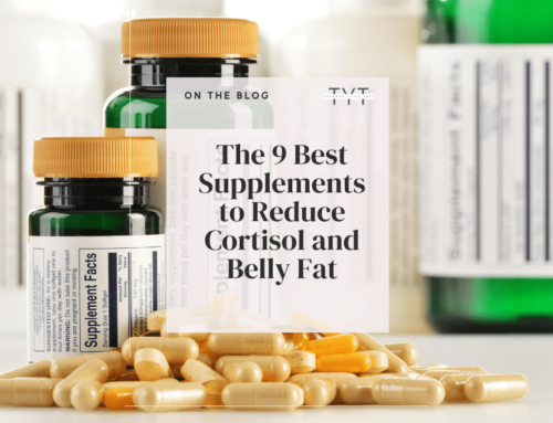 The 9 Best Supplements to Reduce Cortisol and Belly Fat